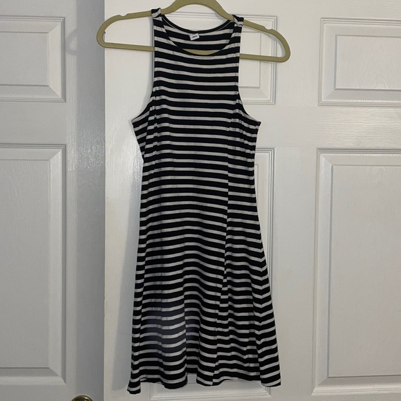 Old Navy Striped Dress - Picture 1 of 4